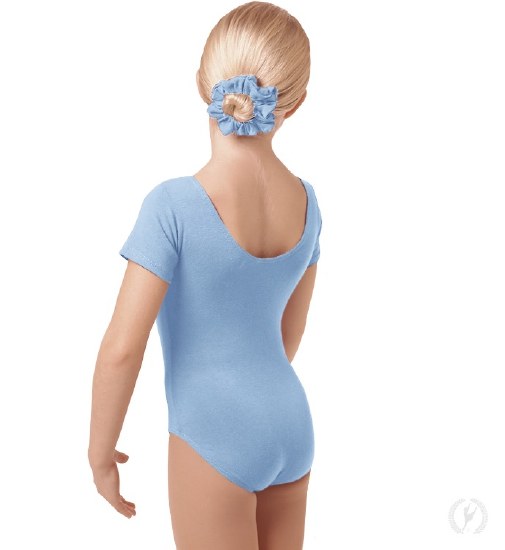 Eurotard Short Sleeve Leotard 1043 2-4 LTB