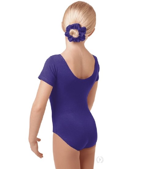 Eurotard Short Sleeve Leotard 1043 12-14 RED