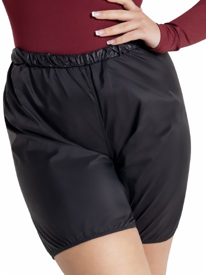 Capezio Rip Stop Shorts 12081W XSM BLK