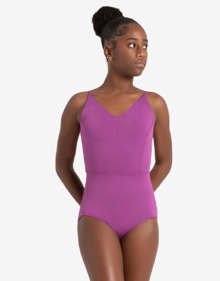 Capezio Camisole Leotard 12157W XSM HYV