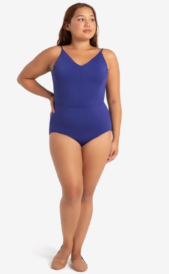 Capezio Camisole Leotard 12157W MED SCB