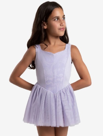 Capezio Tank Dress 12290C 4-6 LAV