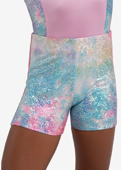 Capezio Glitter Shorts 12307C 4-6 UNI