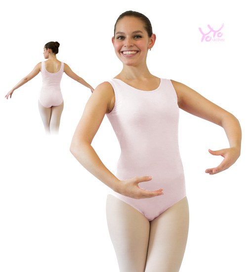 YoYo Active Tank Leotard 141A XL PNK