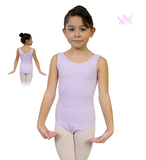 YoYo Active Tank Leotard 141C 2-4 LAV
