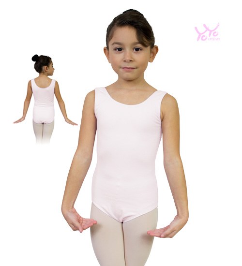 YoYo Active Tank Leotard 141C 2-4 PNK