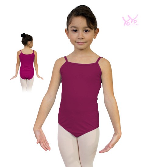 YoYo Active Cami Leotard 151C 2-4 BUR