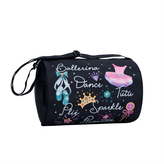 Horizon Printed Dance Duffel 1701 O/S BLK