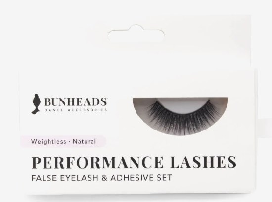 Bunheads Performance Lashes 1715 O/S BLK