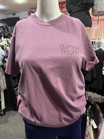 MAK Designs Dance Mom T-Shirt 1717A 897 SM BER