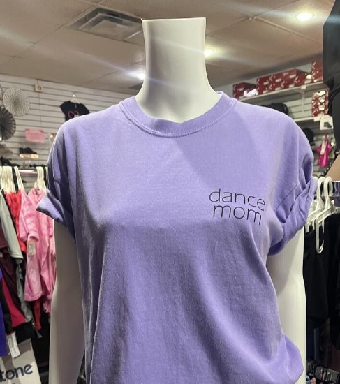 MAK Dance Mom T-Shirt 1717A 897 SM VIO