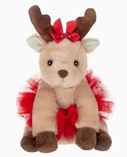 Bearington Collection Ballerina Reindeer Doll 174009 O/S ALL