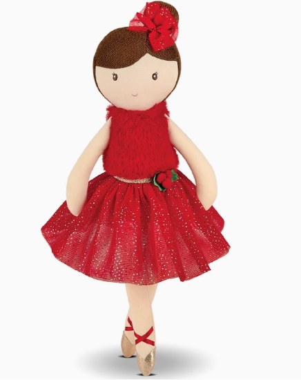 Bearington Collection Ballerina Doll 174050 O/S ALL