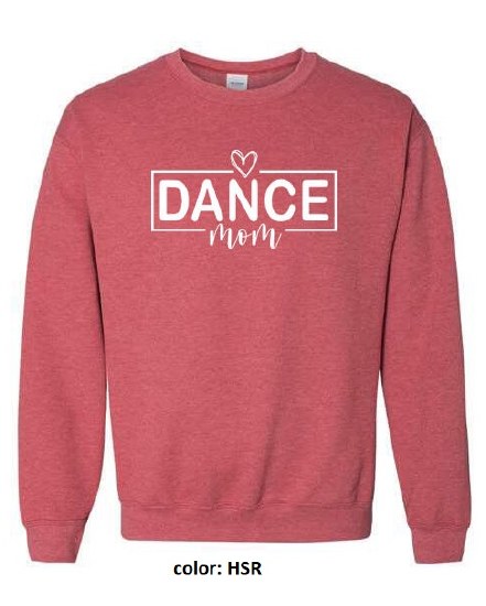 MAK Designs Dance Mom Crew Neck Sweatshirt 18000A 916 3XL HSR