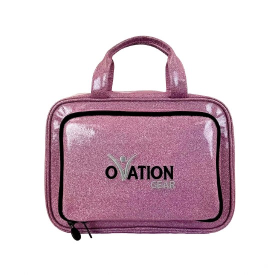 Ovation Gear Sparkle Soft Cosmetic Bag 1802 O/S PNK