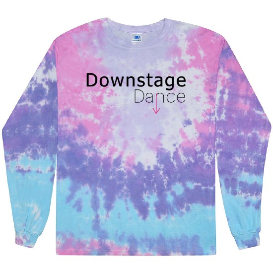 Tie Dye Long Sleeve 2000C-2 2-4 COTON