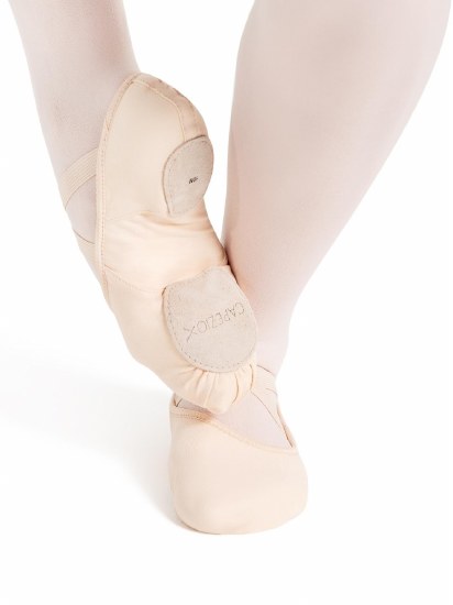 Capezio Hanami Canvas Ballet Shoe 2037C M LPK 11.5