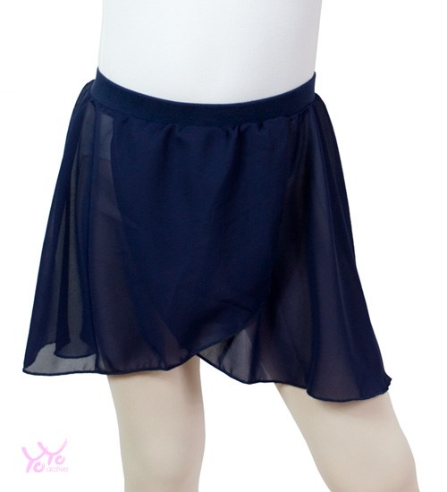 YoYo Active Mock Wrap Skirt 211C 12-14 NAV
