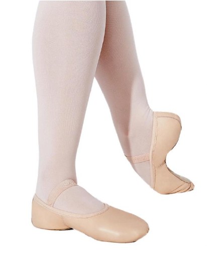 Capezio Lilly Fullsole Ballet 212W BPK 4