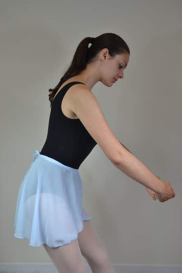 YoYo Active Wrap Skirt 221A LG LBL