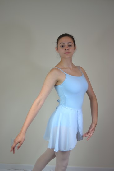 YoYo Active Wrap Skirt 221A SM LBL