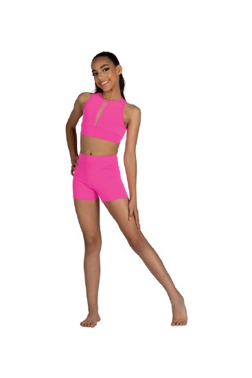 Danshuz Cutaway Tank Top 25301C 14-16 PNK