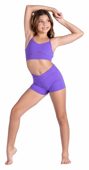 Danshuz Solid Color Camisole Top 26301C 6-7 BRLAV