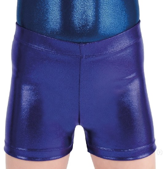 Eurotard Metallic Shorts 29535C 4-6 PUR