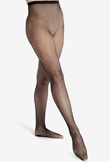 Capezio Professional Fishnet 3000C S/M BLK