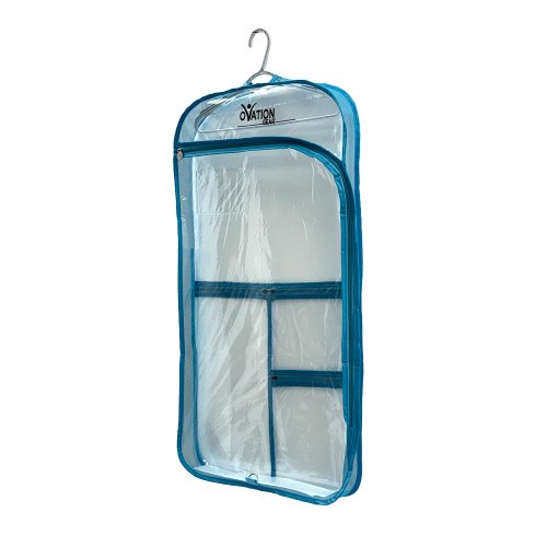 Ovation Gear Gusseted Side-Zip Garment Bag 3255 O/S TURQ
