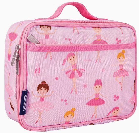 Wildkin Ballerina Lunch Box 33901 O/S PNK