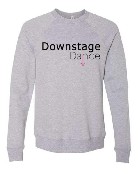 Crewneck Sweatshirt 3901A-2 XSM GREY