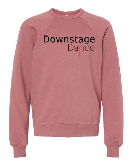 Crewneck Sweatshirt 3901A-2 XSM MAUVE