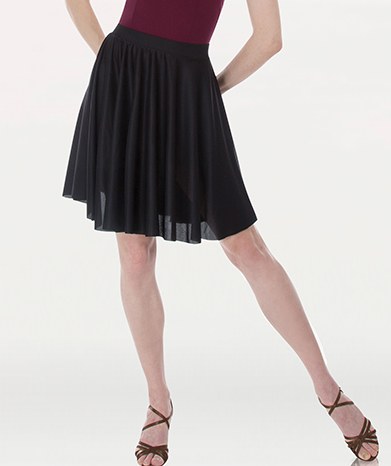 Body Wrappers Character Skirt 0411 8-10 BLK
