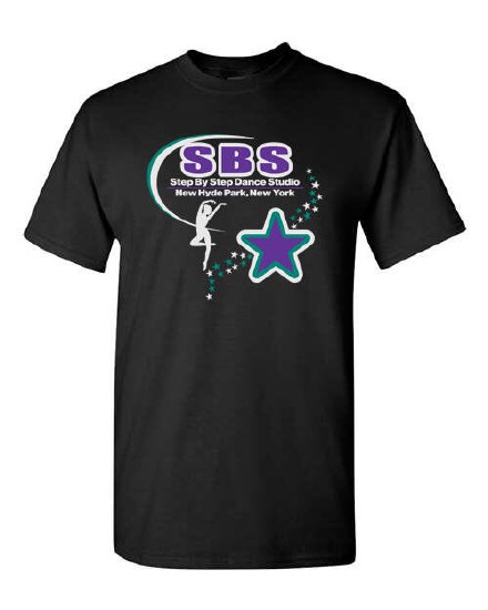 T-Shirt 5000A-3 SM BLK