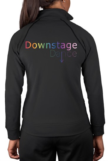 Track Jacket  5046C-3 XSM BLK