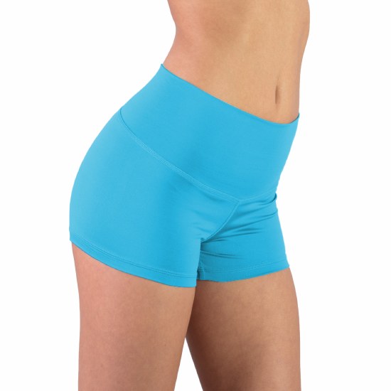 Covalent Activewear Adult Shorts 5105 LG TEAL