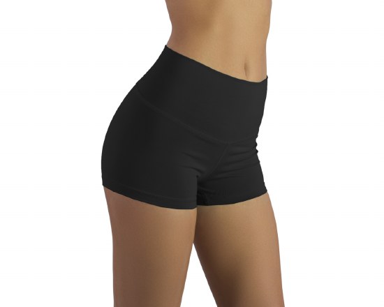 Covalent Activewear Youth Shorts 5106 2-4 BLK