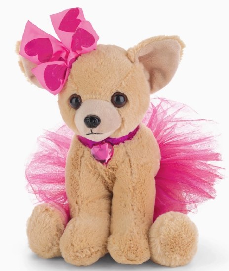 Bearington Collection Ballerina Chihuahua 540110 O/S PNK