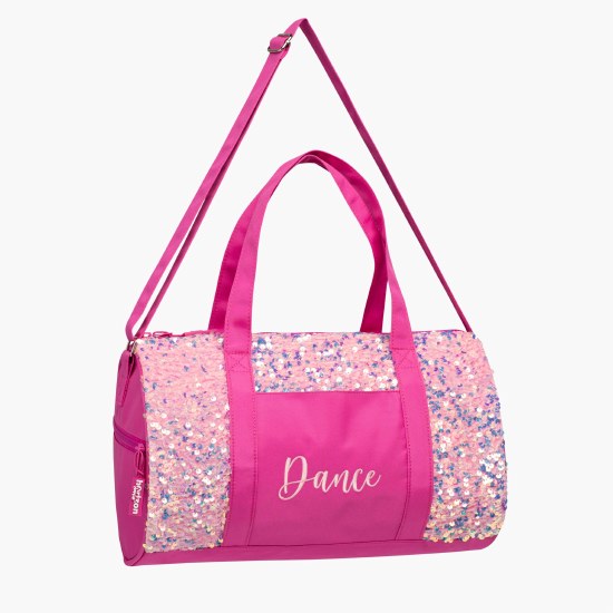 Horizon Sequin Dance Duffel 5556 O/S PNK