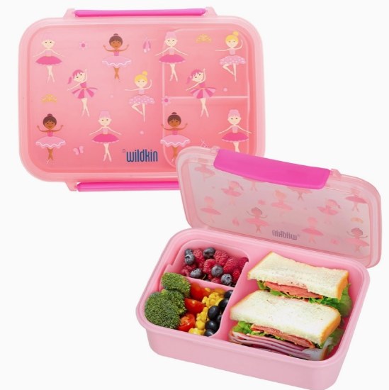 Wildkin Ballerina Bento Box 59901 O/S PNK