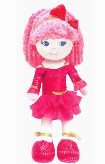 GirlzNDollz Dance Doll 600540 O/S PNK