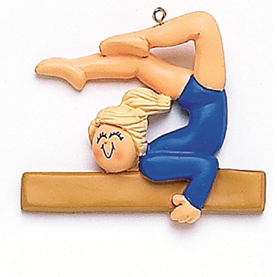 Dasha Gymnastics Ornament 6063 O/S BLOND
