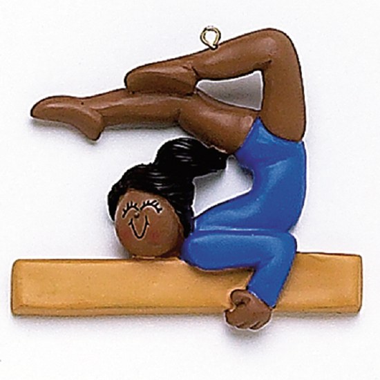 Dasha Gymnastics Ornament 6063A O/S BLK