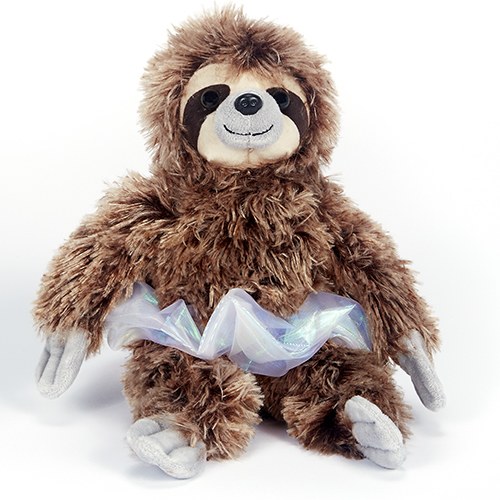Dasha Dancing Sloth Stuffed Animal 6339 O/S ALL