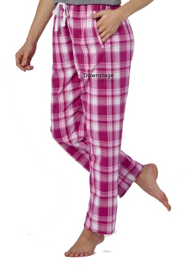 Flannel Pajama Pants BW6620A-4 XXS ORHSO