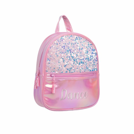 Horizon Sequin Backpack 6621 O/S PNK