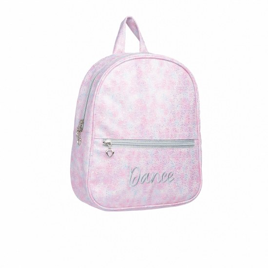 Horizon Embroidered Dance Backpack 6622 O/S PNK