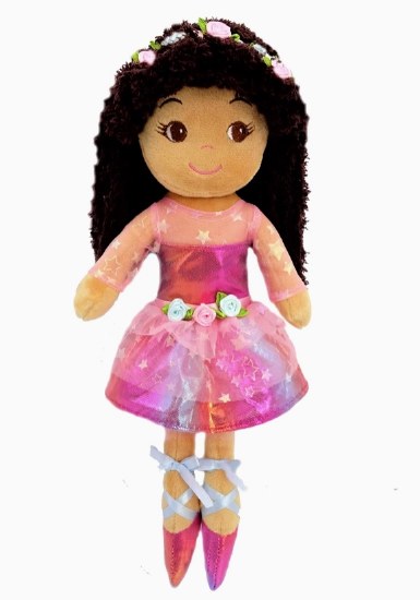 GirlzNDollz Dance Doll 750378 O/S RAIN