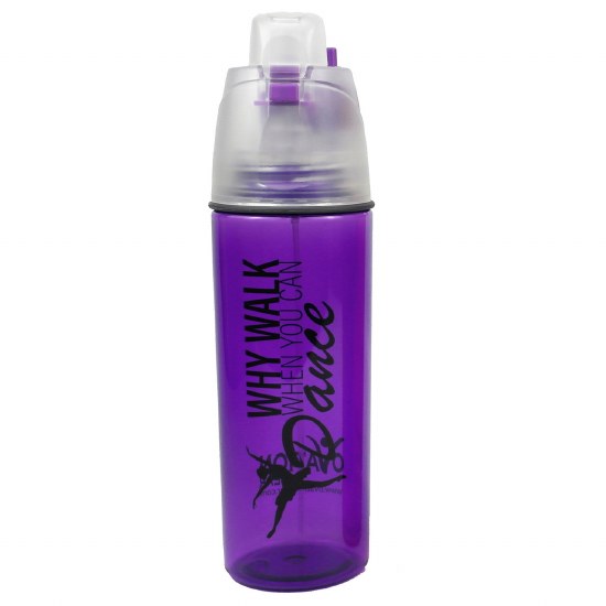 Ovation Gear Misting Water Bottle 8240 O/S PUR